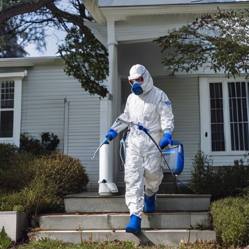 Sewage Cleanup crew on a Missouri City dispatch